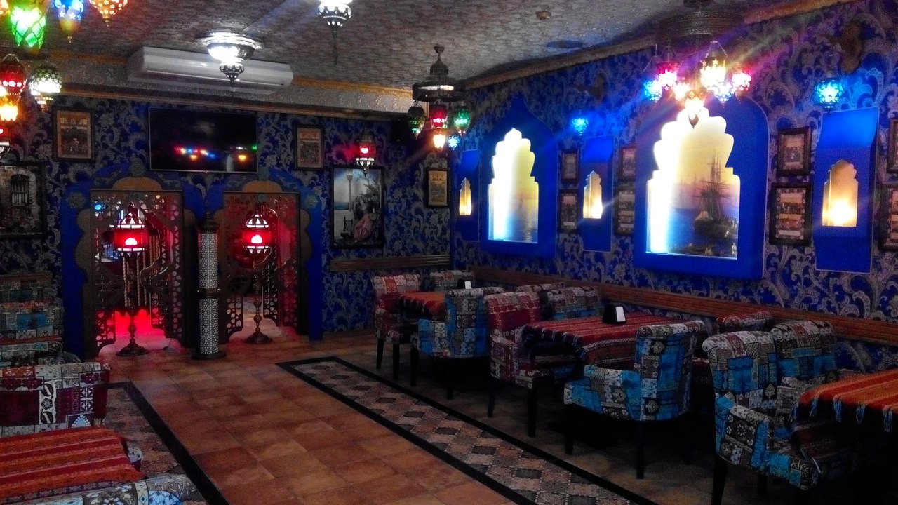 Казковий східний ресторан Шахерезада