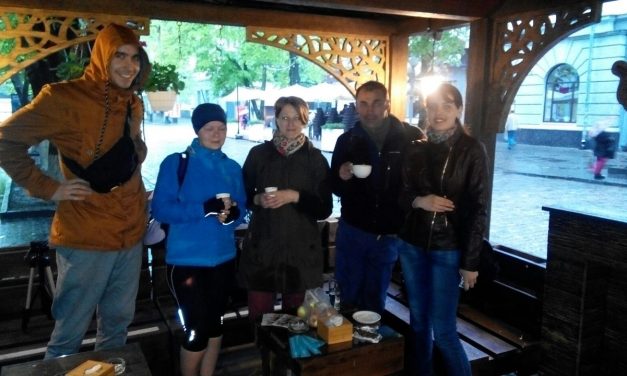 Велосипедом на роботу у Полтаві!