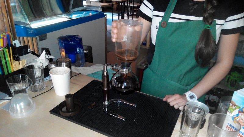 альтернативна кава сифон coffee syphon Полтава