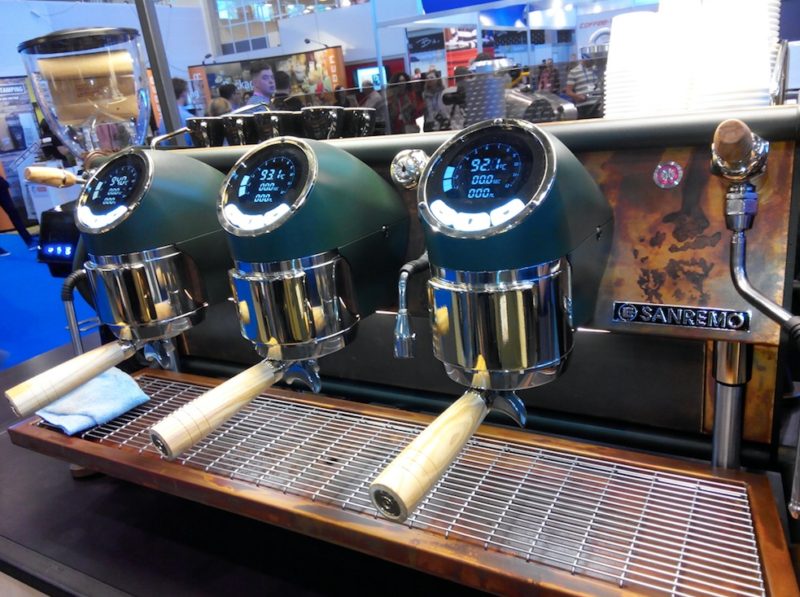 sanremo world of coffee budapest 2017 espresso