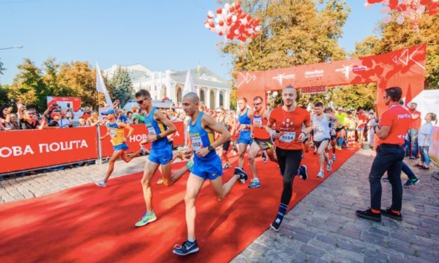 НапівМарафон та галушки у Полтаві