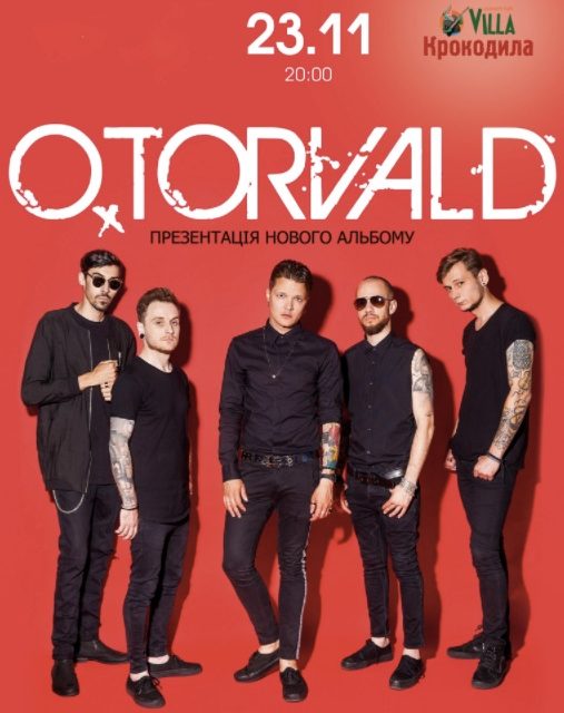 Презентація нового альбому O.TORVALD у Полтаві