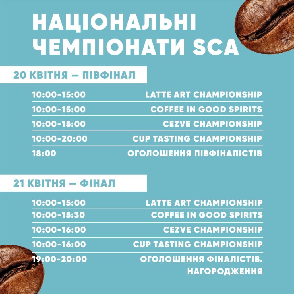 Kyiv Coffee Festival 2019