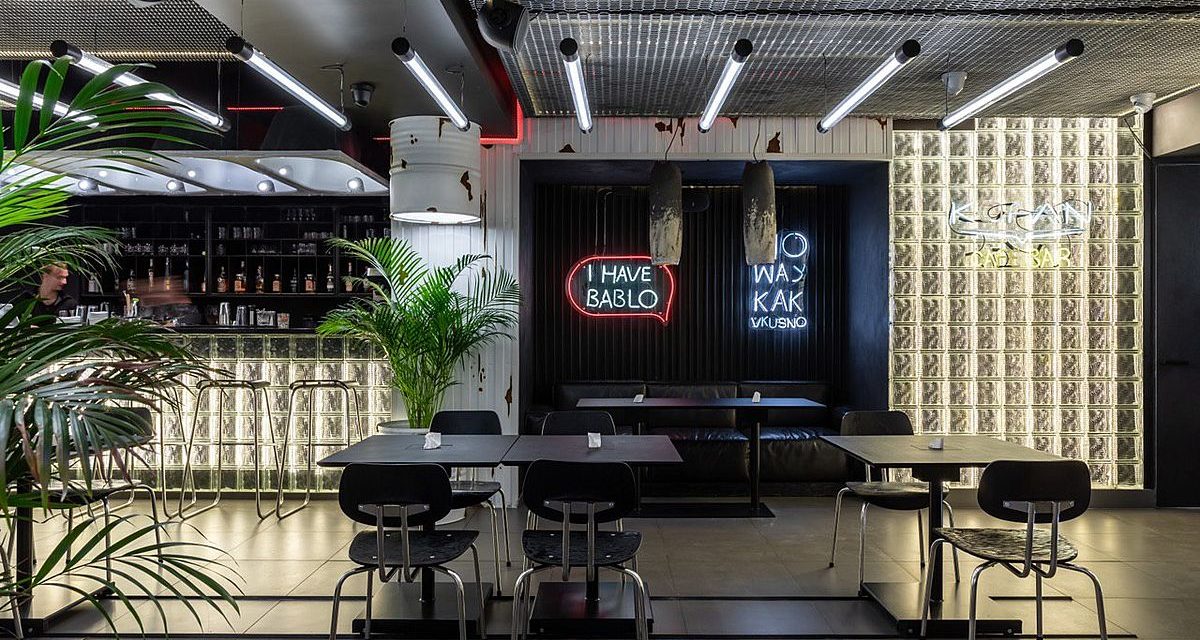 Кав’ярня з Полтавщини номінована на міжнародну премію Restaurant & Bar Design Awards