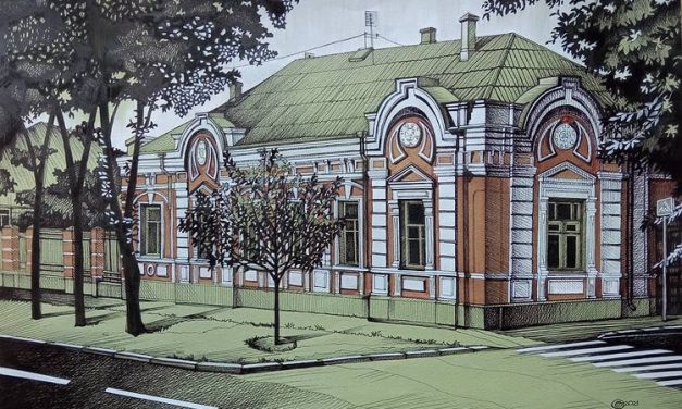 виставка графічних робіт Ольги Синьоокої