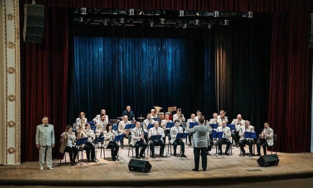 Концерт до міжнародного дня музики. Міський духовий оркестр «Полтава»